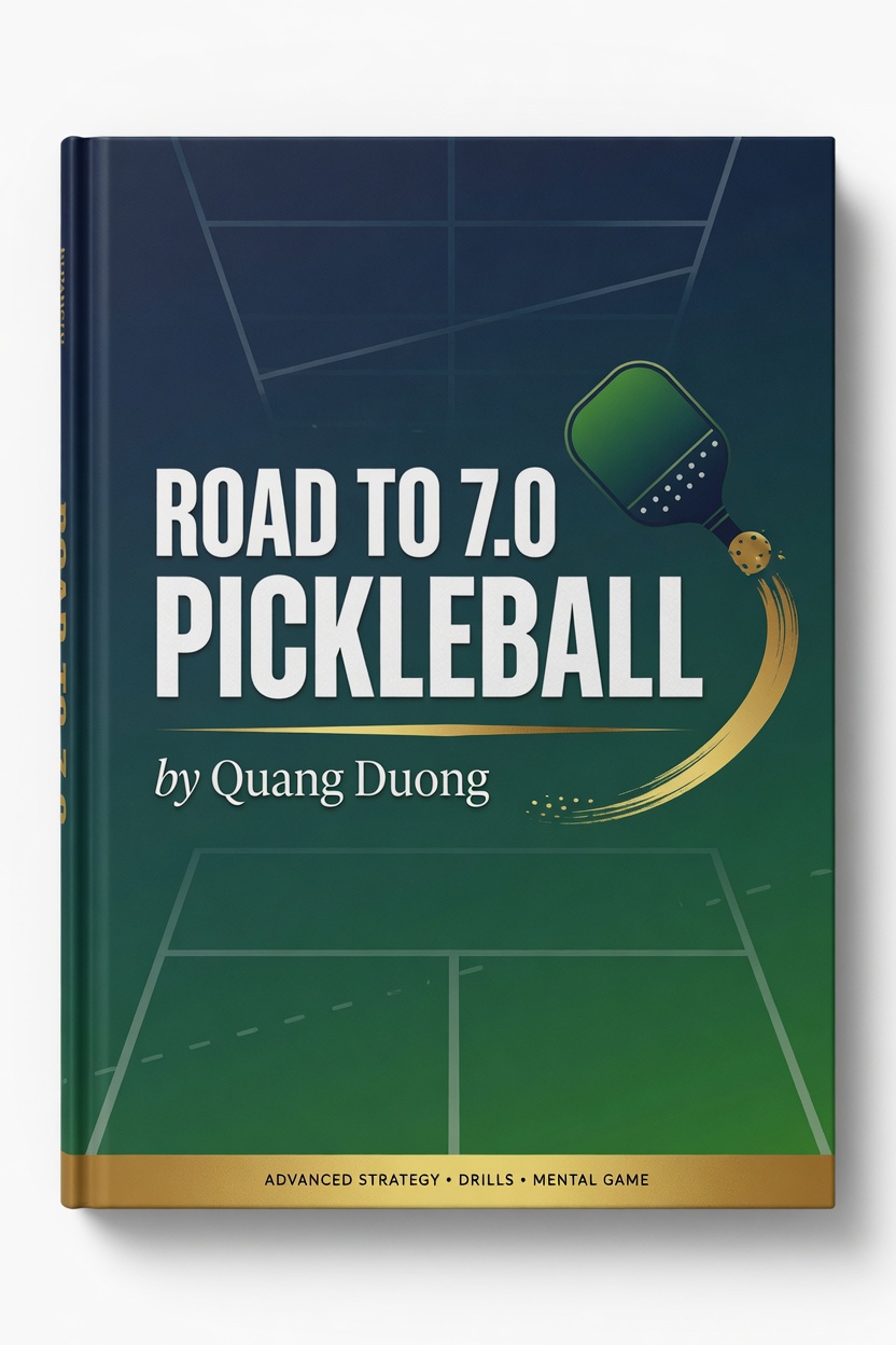 Road to 7.0 Pickleball by Quang Duong book cover